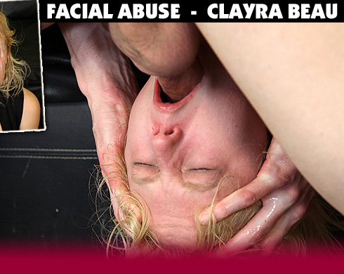 Clayra Beau Degraded on Facial Abuse